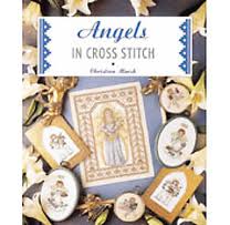 Angels in cross stitch